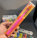 5 pacotes de conjunto de escova de dentes de cerdas de nylon macio Chocolate Swiss Careing, alça ergonômica, escolha ideal para viagens e hotéis