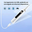 Removedor De Tártaro Limpador Dental Ultrassônico Led