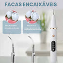 Removedor De Tártaro Limpador Dental Ultrassônico Led