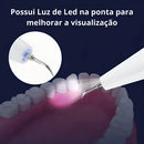 Removedor De Tártaro Limpador Dental Ultrassônico Led