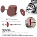 UltraDisc 420™ Kit 30 Discos Corte 23mm para metal e resina de Alta Resistência Profissional Para DENTISTA