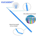 Aplicador Descartável 100 Unid. Microbrush  para Cirurgiao Dentista