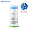 Aplicador Descartável 100 Unid. Microbrush  para Cirurgiao Dentista