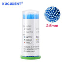 Aplicador Descartável 100 Unid. Microbrush  para Cirurgiao Dentista