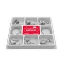 Kit Matriz Dental Restauração Odontológica 100 Peças/