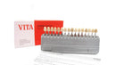Escala VitaShade Pro A1-D4 Guia de Cor Dental Vitapan 16 Cores Odontologia Prótese Alta Precisão