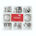 Kit Matriz Dental Restauração Odontológica 100 Peças/