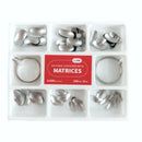 Kit Matriz Dental Restauração Odontológica 100 Peças/