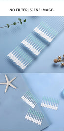 150 Unidades De Palito De Dente De Silicone Macio, Fio Dental e limpeza de aparelhos