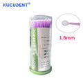 Aplicador Descartável 100 Unid. Microbrush  para Cirurgiao Dentista
