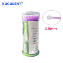 Aplicador Descartável 100 Unid. Microbrush  para Cirurgiao Dentista