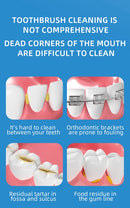 150 Unidades De Palito De Dente De Silicone Macio, Fio Dental e limpeza de aparelhos