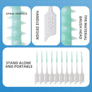 150 Unidades De Palito De Dente De Silicone Macio, Fio Dental e limpeza de aparelhos