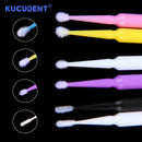 Aplicador Descartável 100 Unid. Microbrush  para Cirurgiao Dentista