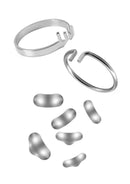 Kit Matriz Dental Restauração Odontológica 100 Peças/