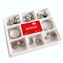 Kit Matriz Dental Restauração Odontológica 100 Peças/