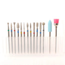 Kit 14 Brocas Diamantadas Odontológicas ProDent Sculpt Para Resina Acrílica Alta Precisão