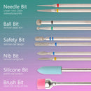 Kit 14 Brocas Diamantadas Odontológicas ProDent Sculpt Para Resina Acrílica Alta Precisão