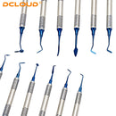 Kit 6 Espátulas para Restauração Resina Composta para cirurgião dentista