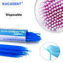 Aplicador Descartável 100 Unid. Microbrush  para Cirurgiao Dentista
