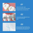 150 Unidades De Palito De Dente De Silicone Macio, Fio Dental e limpeza de aparelhos