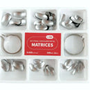 Kit Matriz Dental Restauração Odontológica 100 Peças/