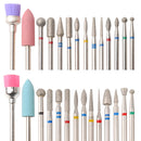 Kit 14 Brocas Diamantadas Odontológicas ProDent Sculpt Para Resina Acrílica Alta Precisão