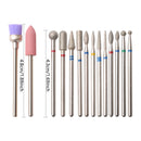 Kit 14 Brocas Diamantadas Odontológicas ProDent Sculpt Para Resina Acrílica Alta Precisão