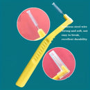 10PCS/Set Escova Interdental Tepe C/ Cabo - 0,45mm (10 unidades)
