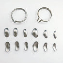 Kit Matriz Dental Restauração Odontológica 100 Peças/
