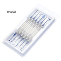 Kit 6 Espátulas para Restauração Resina Composta para cirurgião dentista