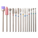 Kit 14 Brocas Diamantadas Odontológicas ProDent Sculpt Para Resina Acrílica Alta Precisão