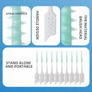 150 Unidades De Palito De Dente De Silicone Macio, Fio Dental e limpeza de aparelhos
