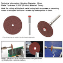UltraDisc 420™ Kit 30 Discos Corte 23mm para metal e resina de Alta Resistência Profissional Para DENTISTA