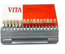 Escala VitaShade Pro A1-D4 Guia de Cor Dental Vitapan 16 Cores Odontologia Prótese Alta Precisão