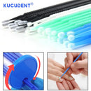 Aplicador Descartável 100 Unid. Microbrush  para Cirurgiao Dentista