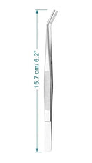 CliniSmile Pro Kit para exame clínico Dental Profissional de Inox. espelho, sonda e pinça.