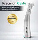 Contra Ângulo 16:1 PrecisionX Odonto Profissional Baixo Ruído Aço Inox