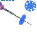 100 Discos de Silicone para Endodontia – Stop de Limite para Lima Endodôntica