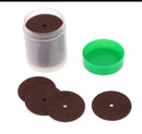 UltraDisc 420™ Kit 30 Discos Corte 23mm para metal e resina de Alta Resistência Profissional Para DENTISTA