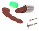 UltraDisc 420™ Kit 30 Discos Corte 23mm para metal e resina de Alta Resistência Profissional Para DENTISTA