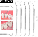 Kit 3 /5/ 10 sonda exploradora odontológica para exame clínico- Cirurgião Dentista