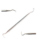 Kit 3 /5/ 10 sonda exploradora odontológica para exame clínico- Cirurgião Dentista