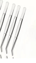 Kit 3 /5/ Pinça Clínica Para Algodão Aço Inox de uso clinico para Cirurgião Dentista