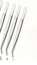 Kit 3 /5/ Pinça Clínica Para Algodão Aço Inox de uso clinico para Cirurgião Dentista