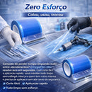 Rolo pack Destacável de 100 Folhas para Proteção Odontológico