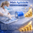 Rolo pack Destacável de 100 Folhas para Proteção Odontológico