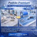 Rolo pack Destacável de 100 Folhas para Proteção Odontológico